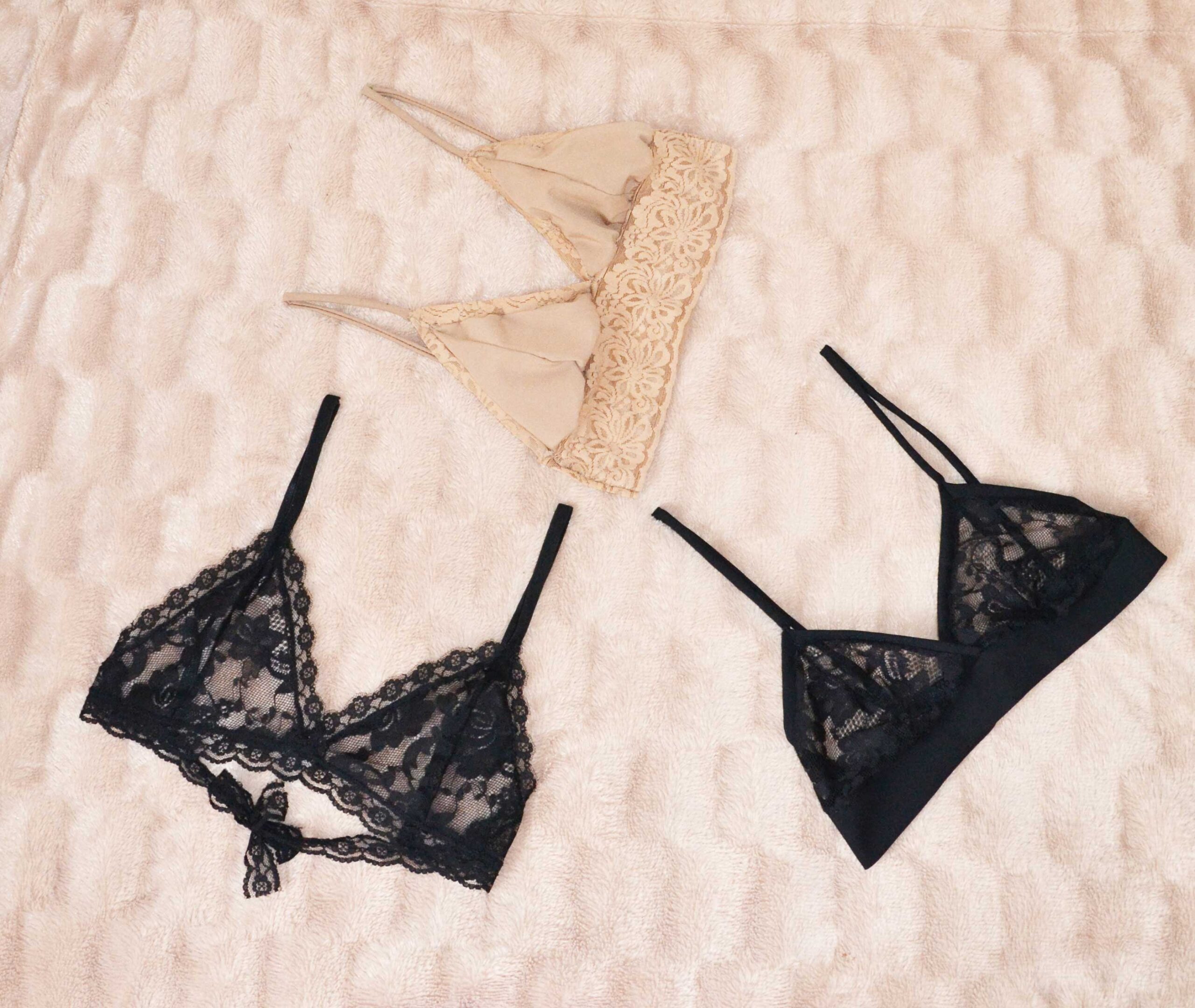 Couture et Tricot: DIY Lace Lingerie set: Berkeley bra and Stella panties