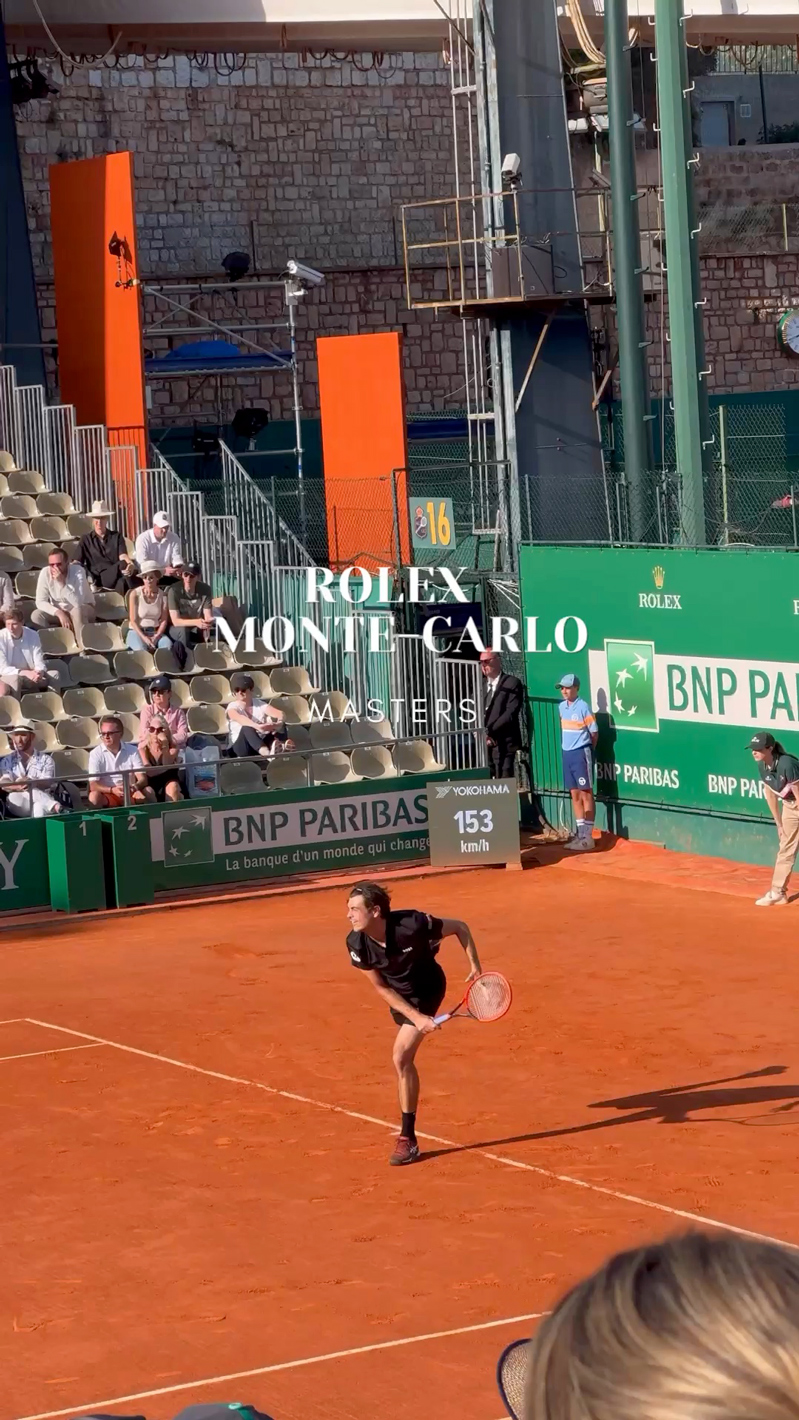 Rolex MonteCarlo Masters tintofmint